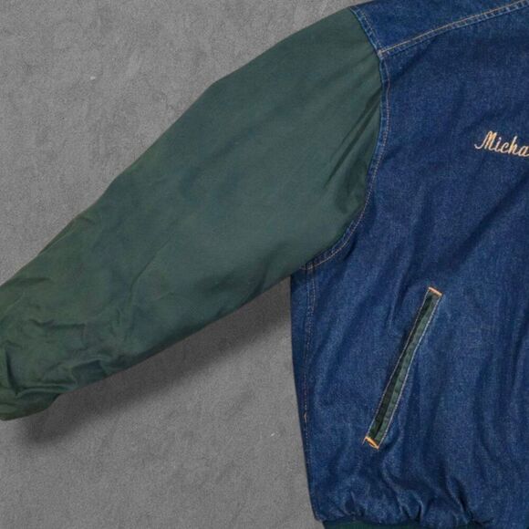 Vintage Wear Guard Insulated 90s Jacket Bietek Productions Ice Shows Large - Picture 4 of 10